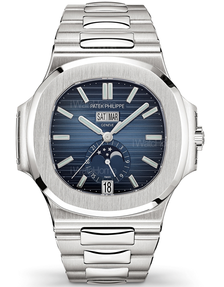 Nautilus 5726/1A-014年曆腕錶